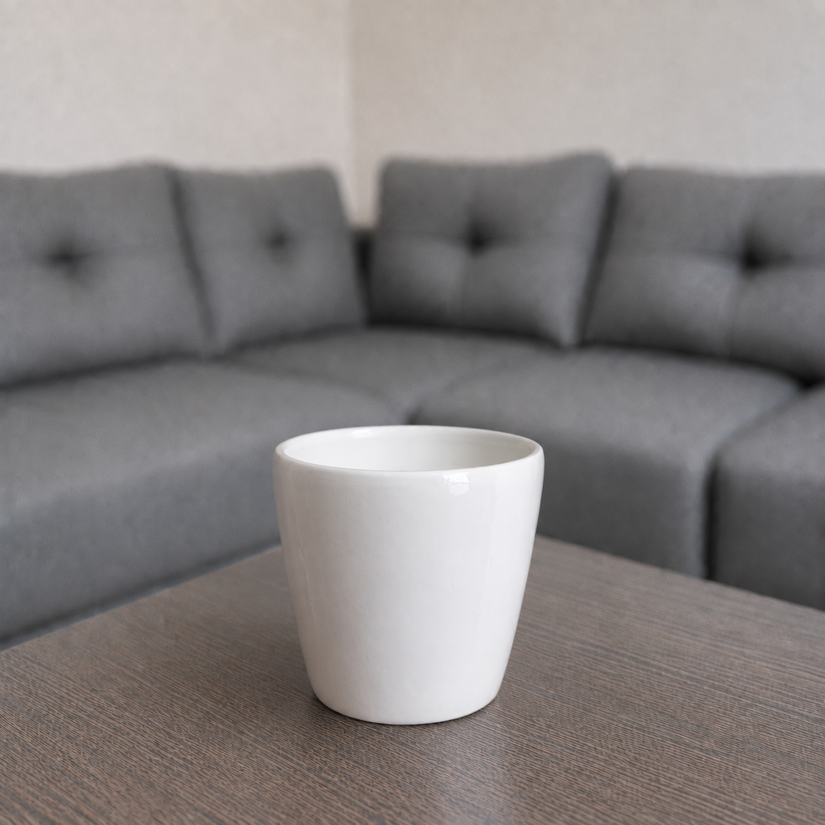 Matera ceramica clasica blanca
