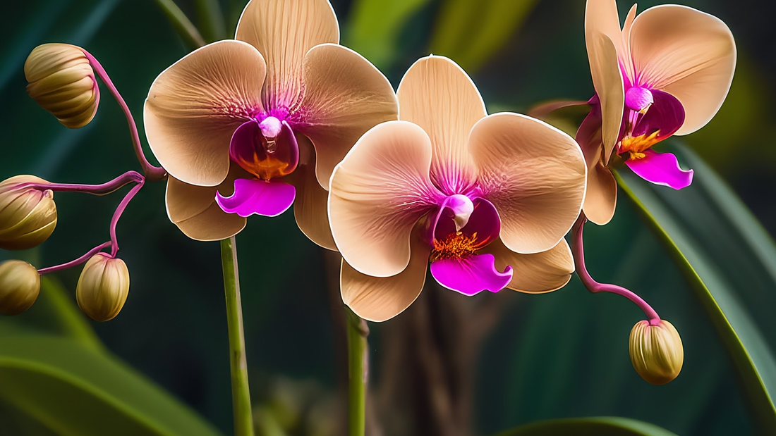 Orquídeas a Domicilio en Bogotá: Sorprende con un Regalo Elegante