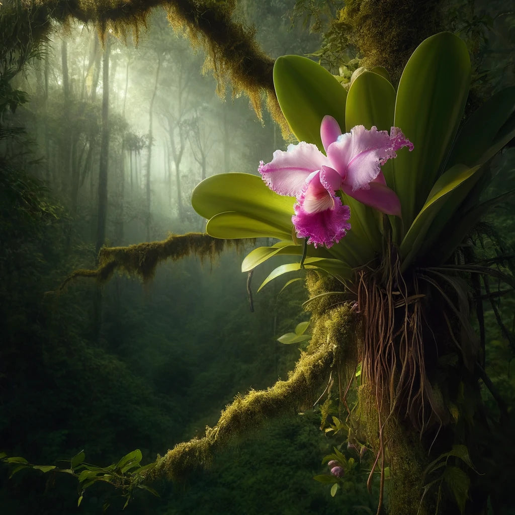 Orquidea cattleya