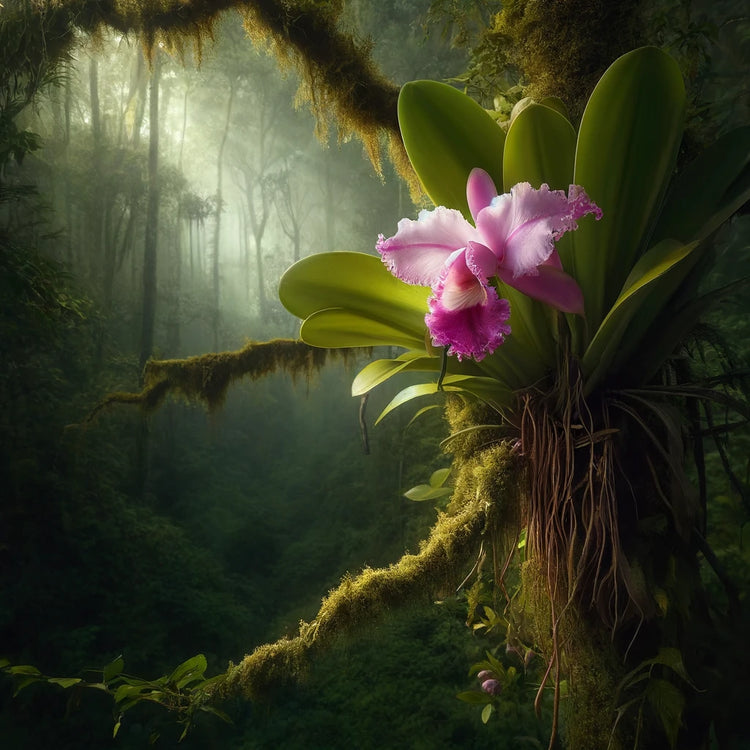 Orquidea cattleya