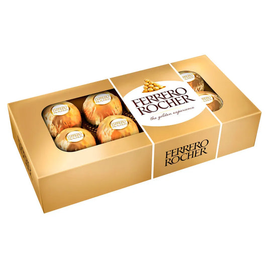 V Chocolate Ferrero Rocher Tableta X 8