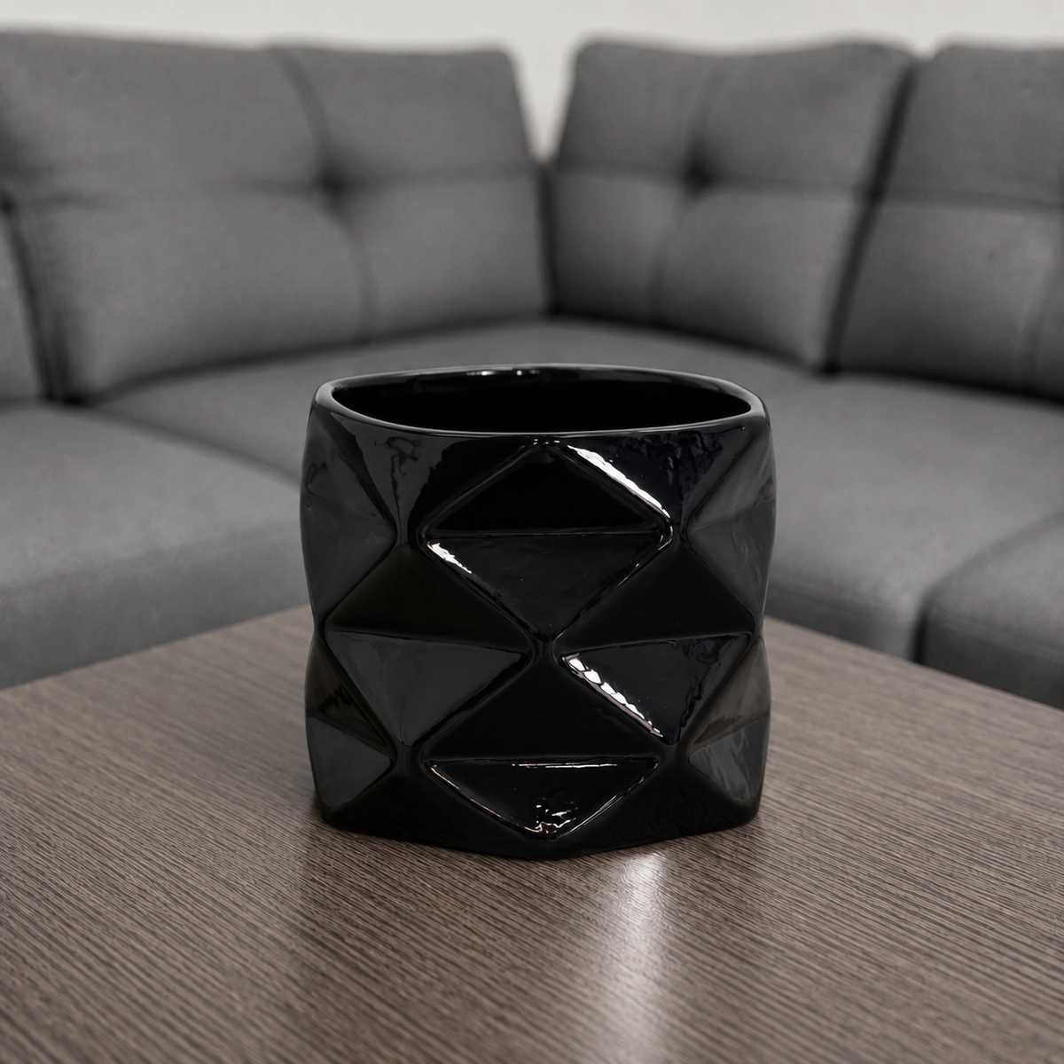 Matera ceramica diamante negro